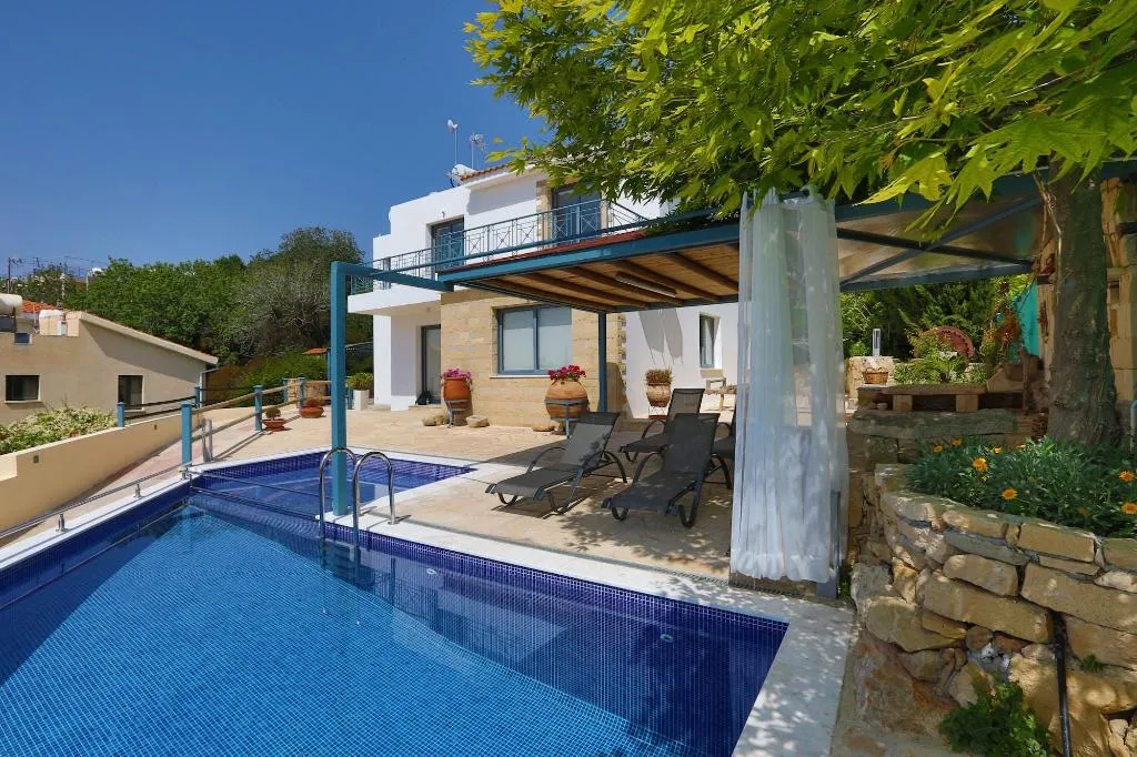 Room, Julipapas Gardens, Cyprus