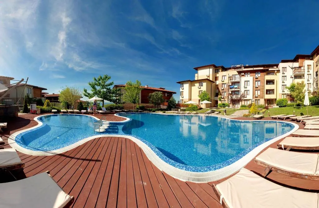 Pool, Garden Of Eden Complex, Bourgas