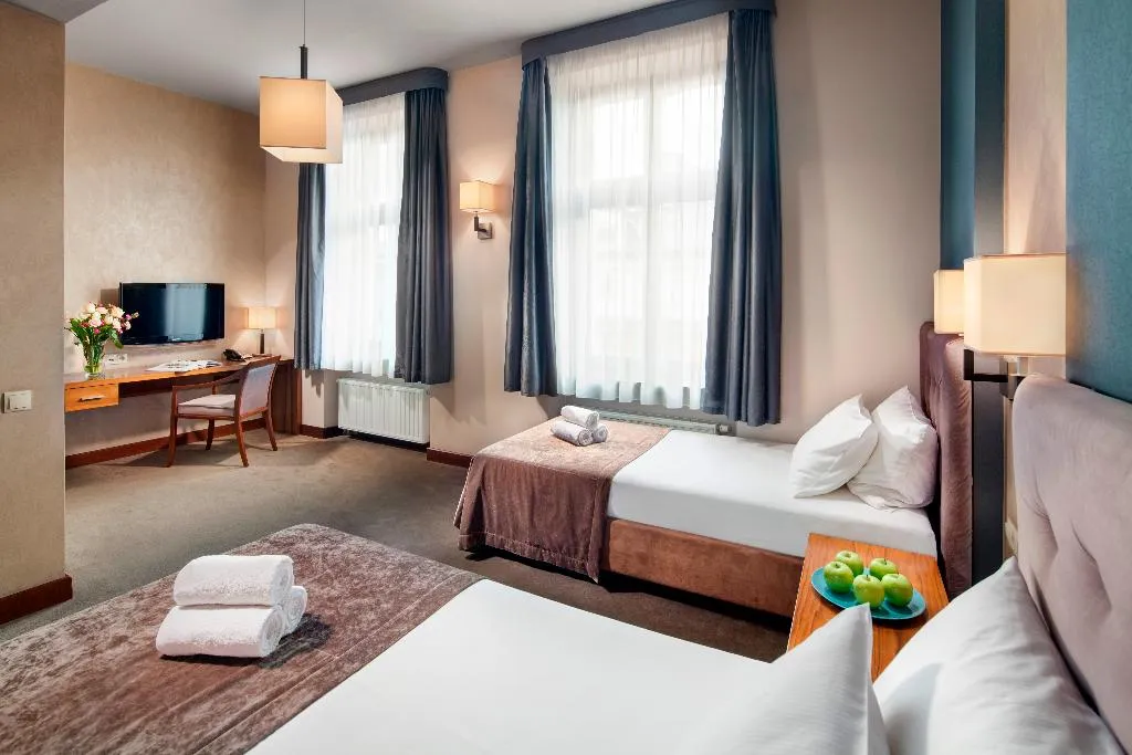 TWIN STANDARD Room, Hotel Unicus Krakow Old Town - Destigo Hotels, Krakow