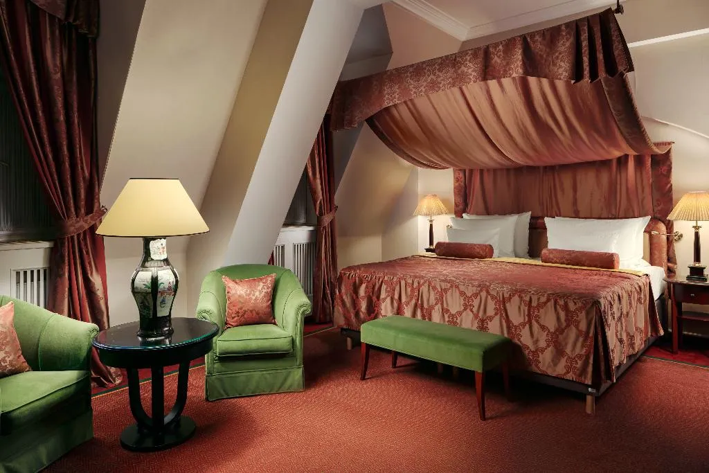 SUITE STANDARD Room, Art Nouveau Palace Hotel Prague, Prague