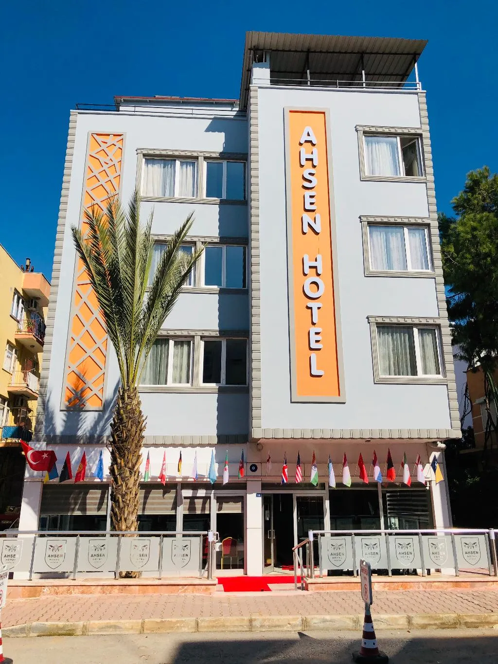 General view, Ahsen Hotel, Antalya