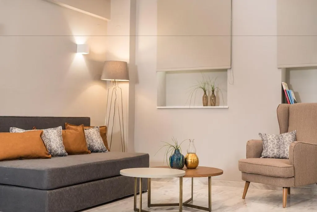 Room, Minaret Suites & Apartments, Crete