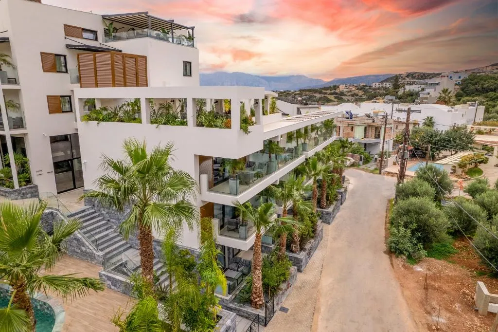 General view, Lazar Lux Suites - Ammoudara, Crete