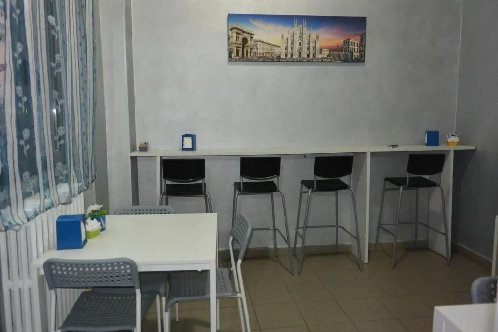 Restaurant, Hotel Mercurio, Milan