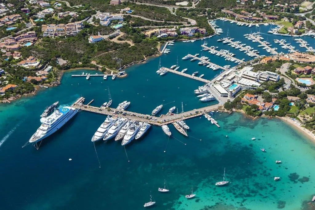 General view, Hotel Li Finistreddi, Olbia