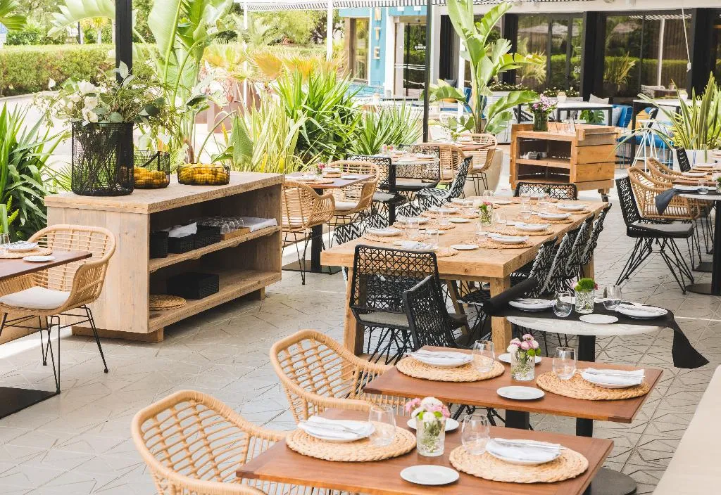 Terrace, Almirante Hotel, Costa Blanca