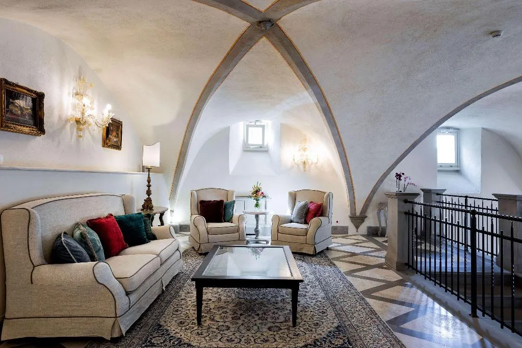 Lobby, Monastero di Cortona Hotel & Spa, Perugia