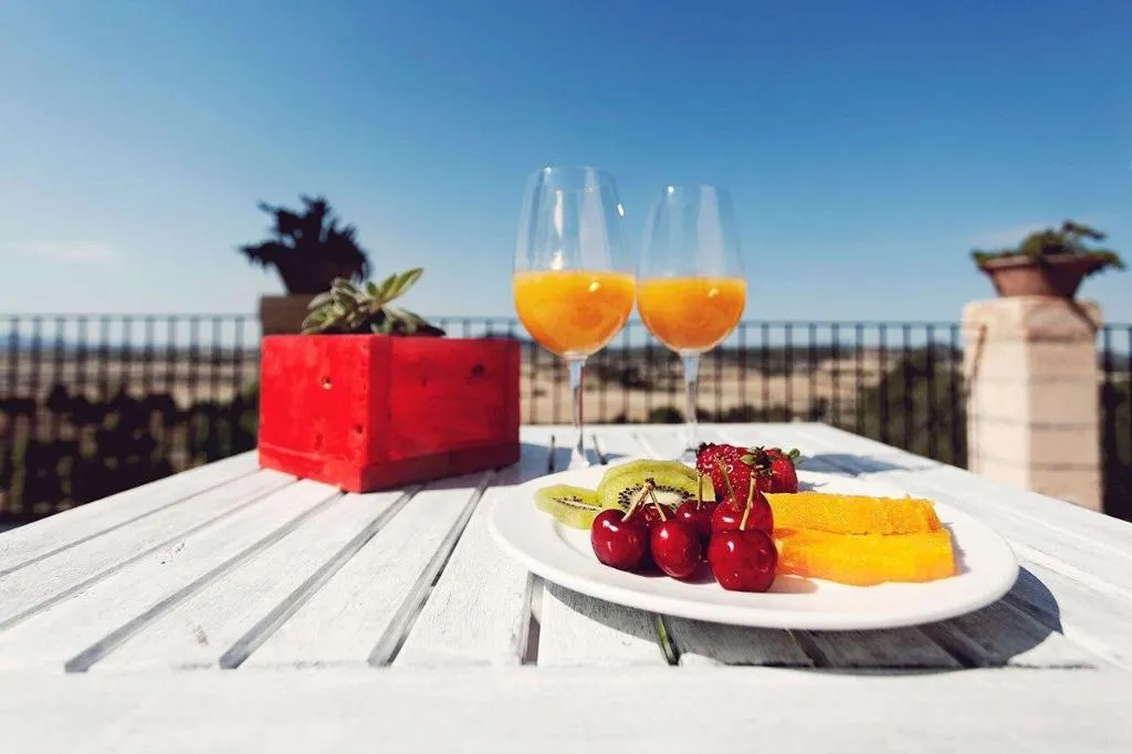 Restaurant, Hotel Es Convent d'Ariany, Majorca