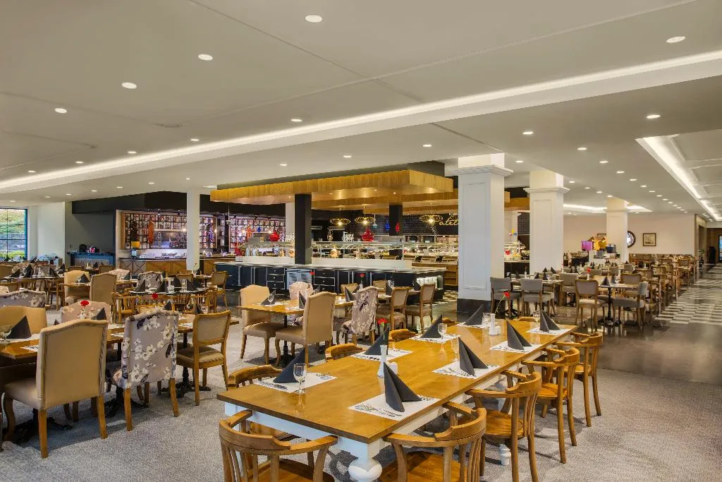 Restaurant, IC Santai Family Resort, Antalya
