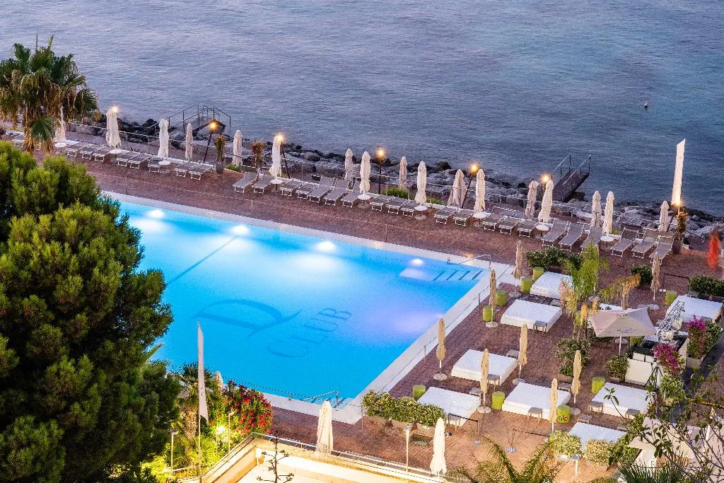 Pool, Hotel Domina Zagarella - Sicily, Palermo