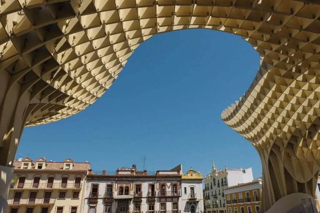 General view, Alfonso XIII, Seville
