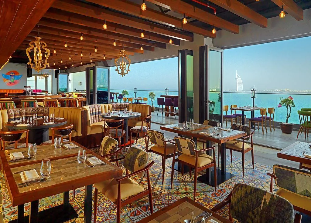 Restaurant, Aloft Palm Jumeirah, Dubai