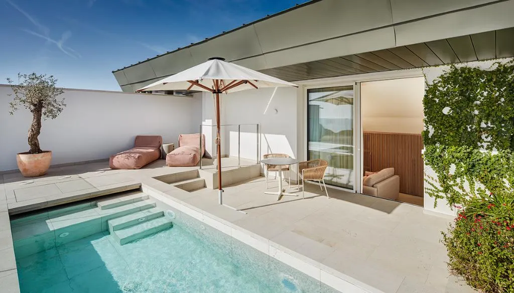 SUITE PENTHOUSE Room, Atzavara Hotel Spa, Costa Brava