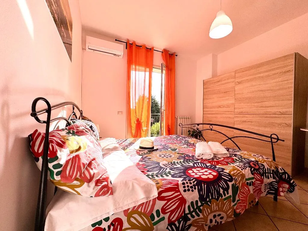 DOUBLE WITH BALCONY Room, B&B New Naxos Village, Catania