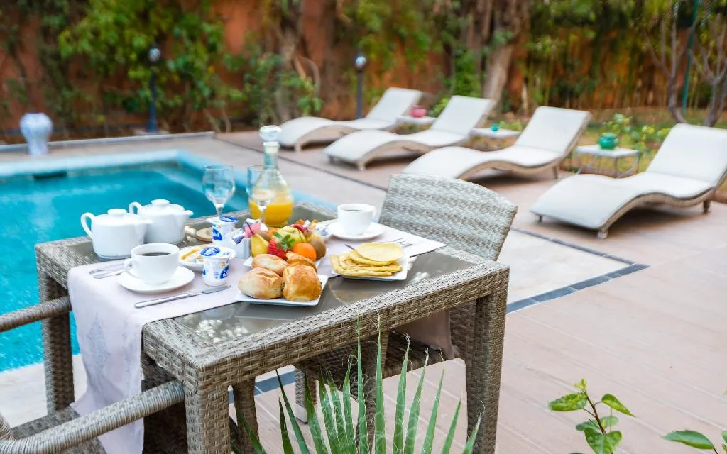 Restaurant, Hivernage Secret Suites & Garden, Marrakech
