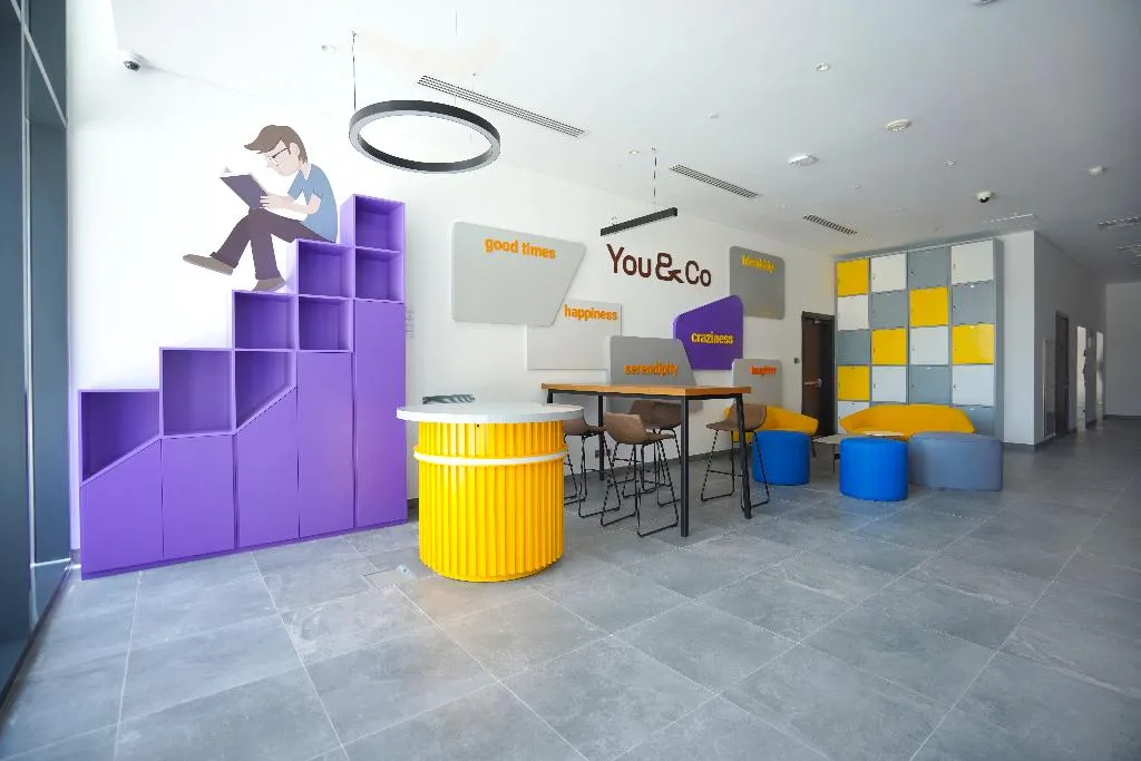 Lobby, You&Co Dubai, Dubai