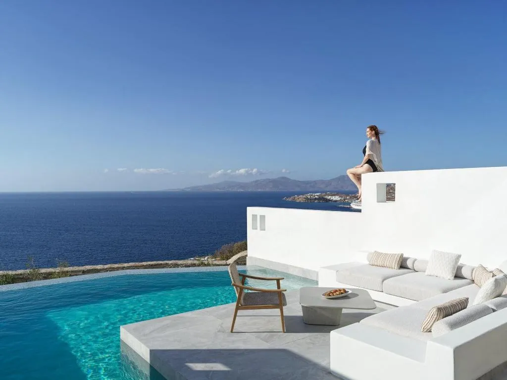 General view, Deos Mykonos - A Myconian Collection Hotel, Mykonos
