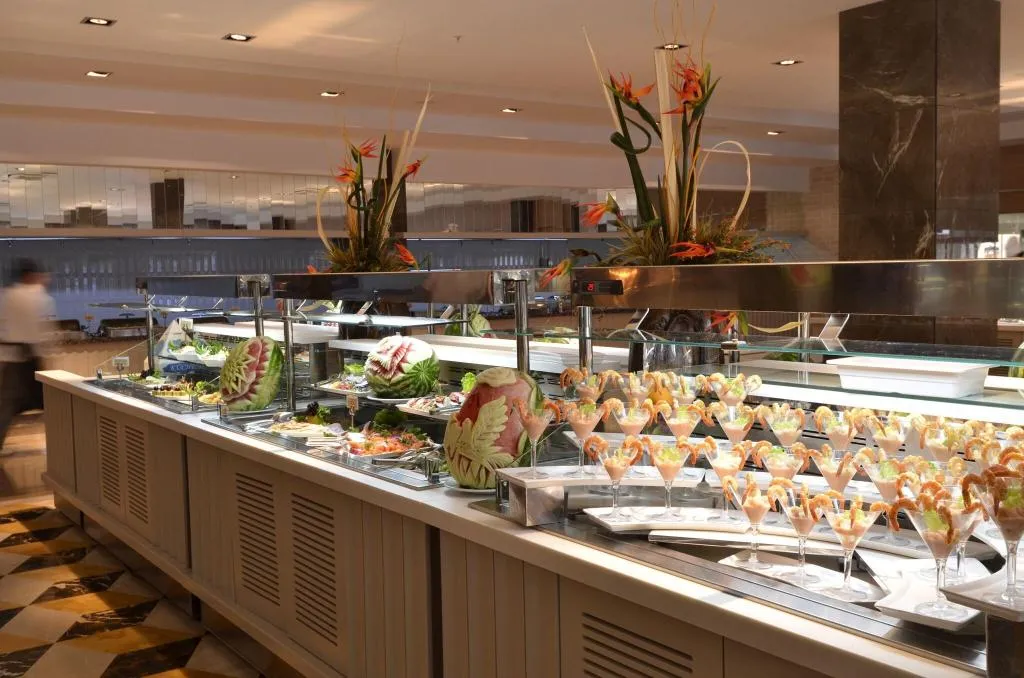 Restaurant, Trendy Hotel Verbena Beach, Antalya