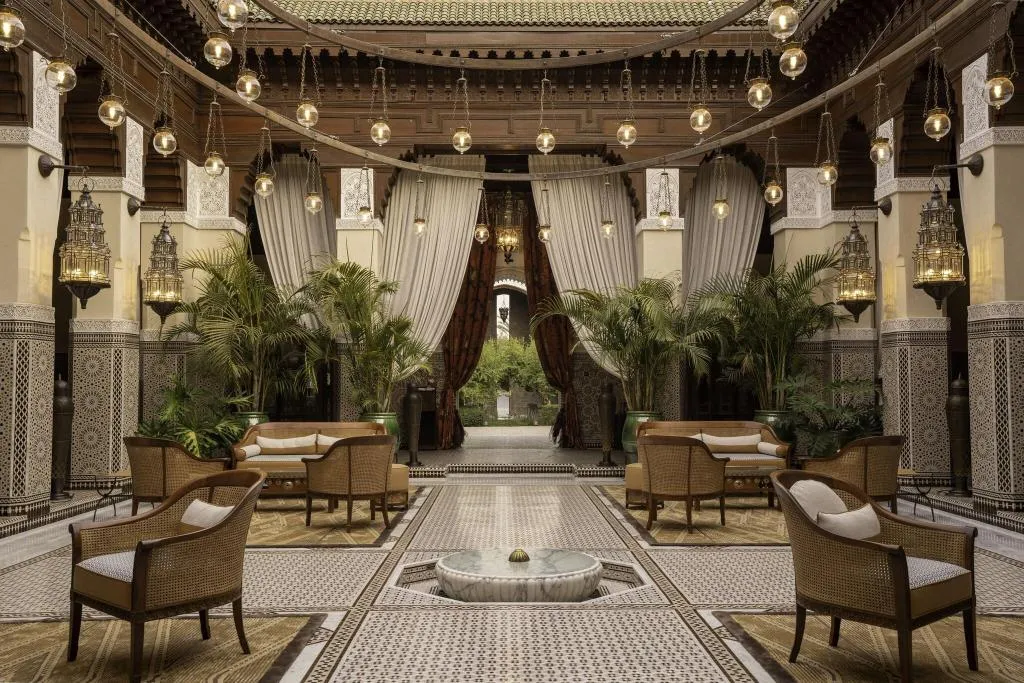 Lobby, Royal Mansour Marrakech, Marrakech