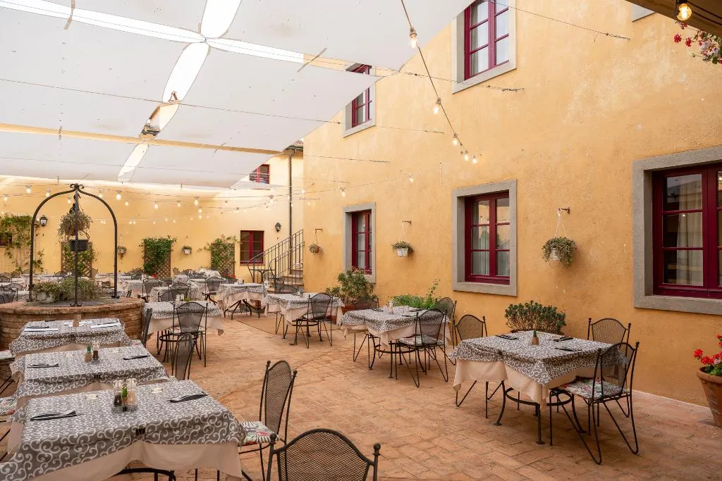 Restaurant, Hotel Casolare le Terre Rosse, Florence