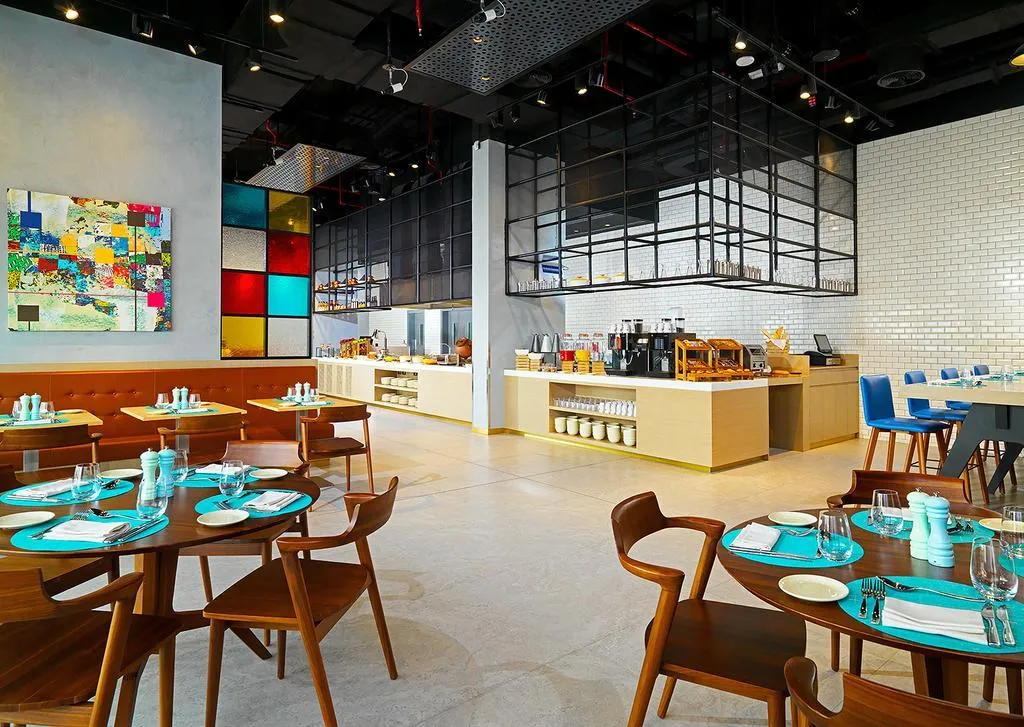 Restaurant, Aloft Palm Jumeirah, Dubai