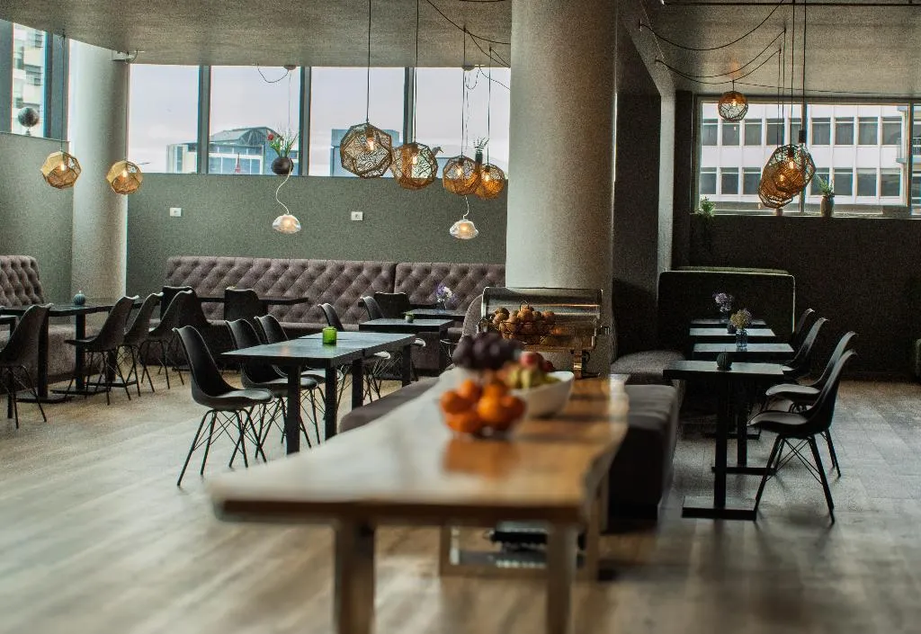 Lobby, Hotel Muli, Reykjavik