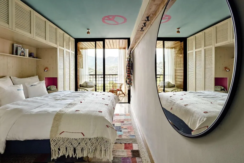 DOUBLE PARTIAL SEA VIEW Room, Hotel Sentido Porto Soller, Majorca