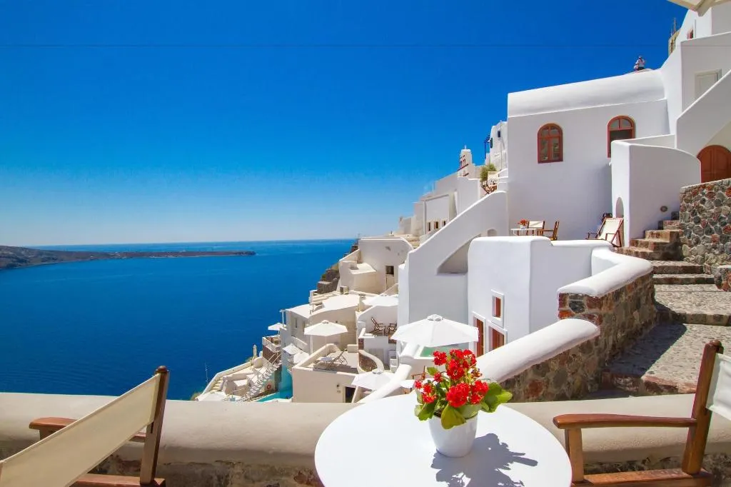 General view, Oia Mare Villas, Santorini