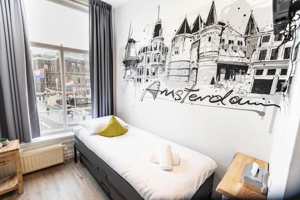 Room, Hotel Pagi, Amsterdam