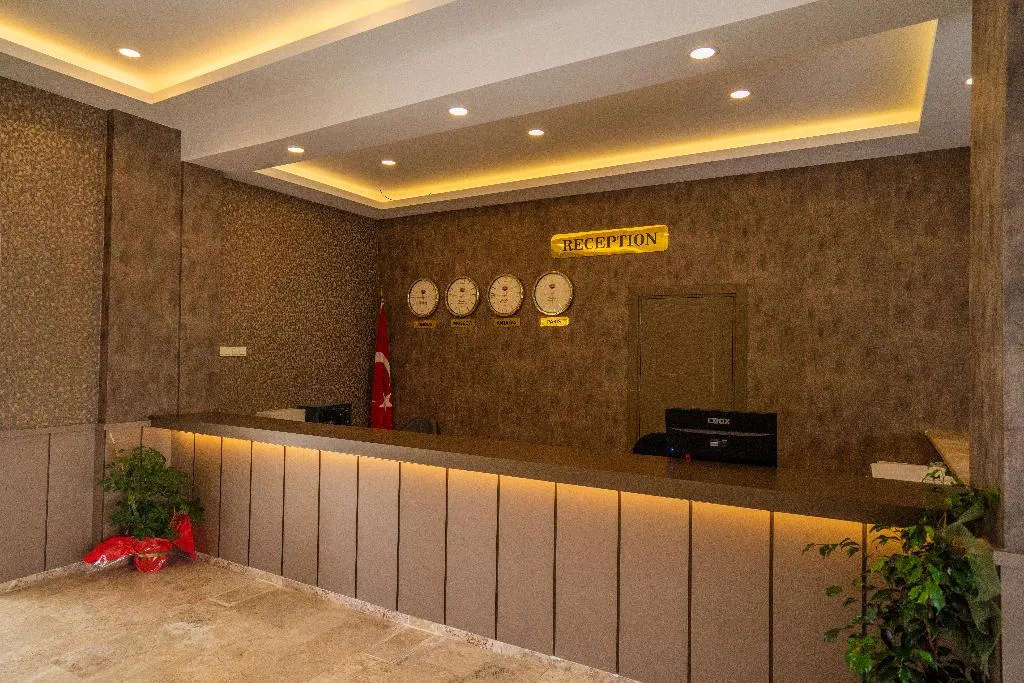 Lobby, Malibu Resort Hotel, Antalya