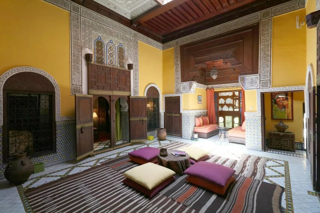General view, Riad El Borj, Marrakech