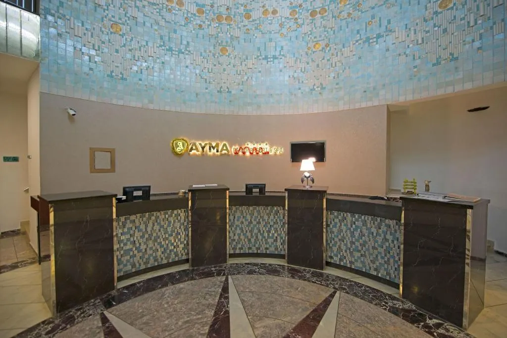 Lobby, Ayma Hotel, Izmir