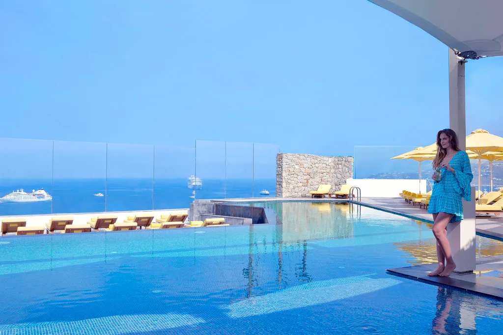 Pool, Myconian Korali Relais & Chateaux, Mykonos
