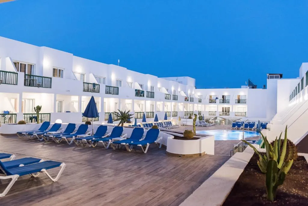 Pool, Dunas Club, Fuerteventura