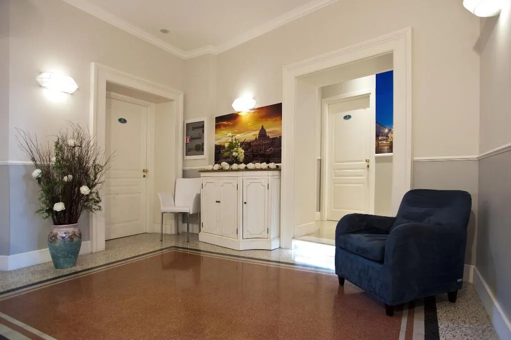 Lobby, La Mongolfiera Rooms, Rome