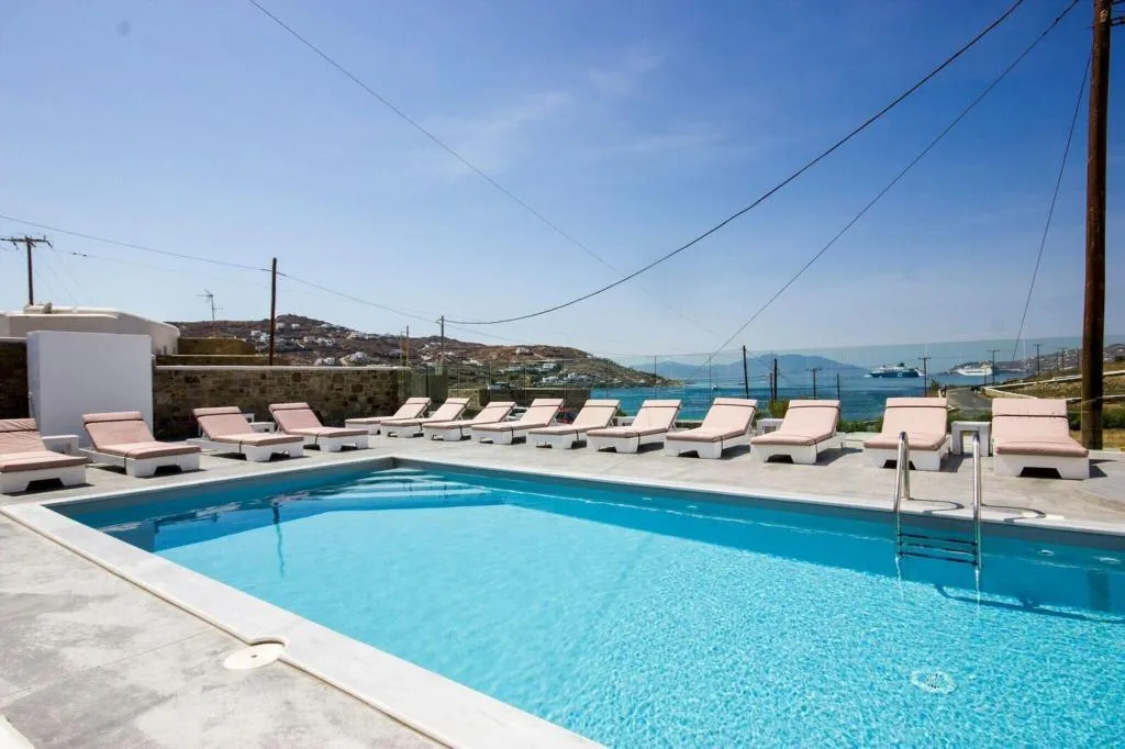 General view, Anixi Hotel Mykonos, Mykonos