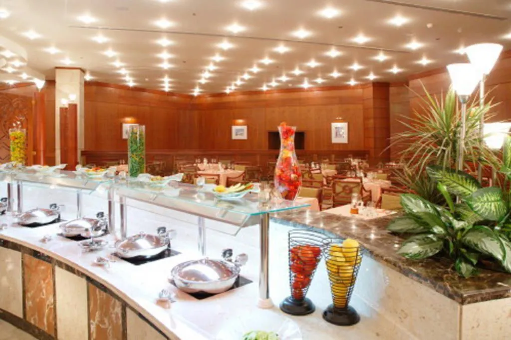 Restaurant, Jolie Ville Royal Peninsula Hotel & Resort, Red Sea Riviera
