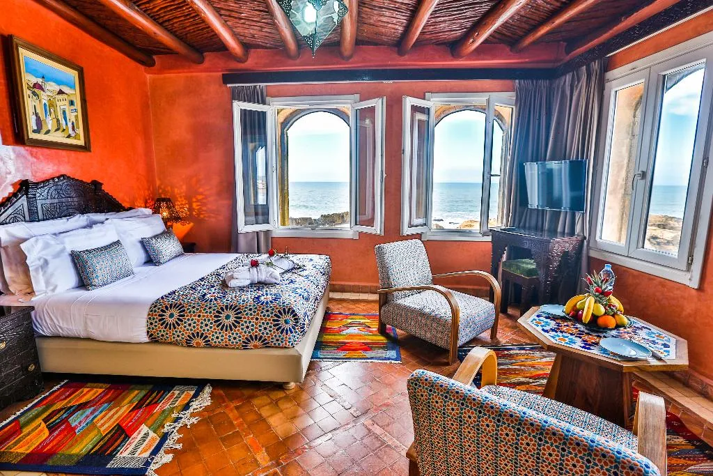 JUNIOR SUITE SEA VIEW Room, Riad Mimouna, Essaouira