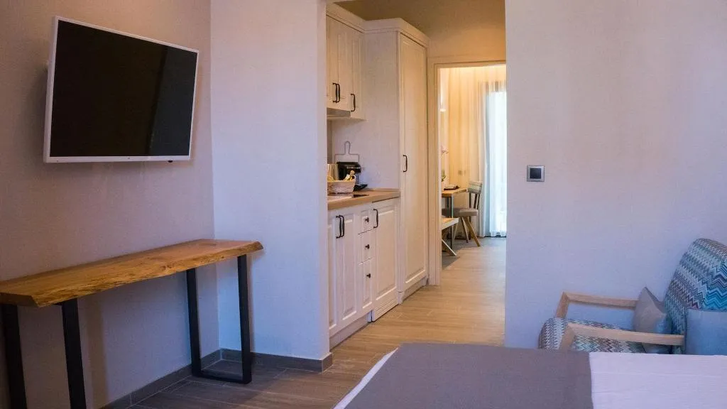 Room, Costa Domus Blue Luxury Apartments, Thessaloniki