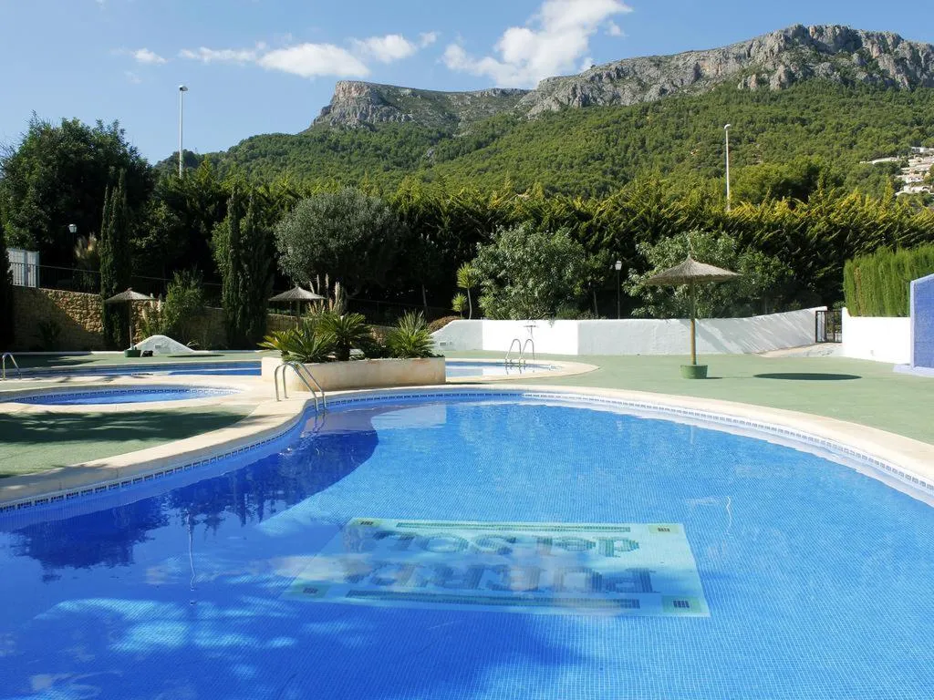 Pool, Bungalows Puerta del Sol, Costa Blanca