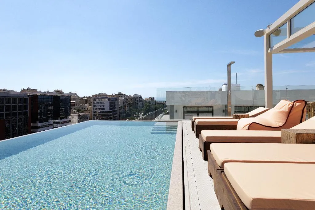 Pool, Hilton Garden Inn Athens Syggrou Avenue, Athens