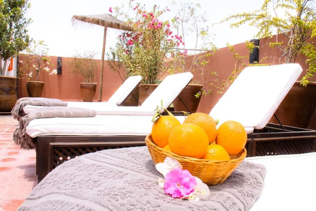 Terrace, Riad Mariana, Marrakech