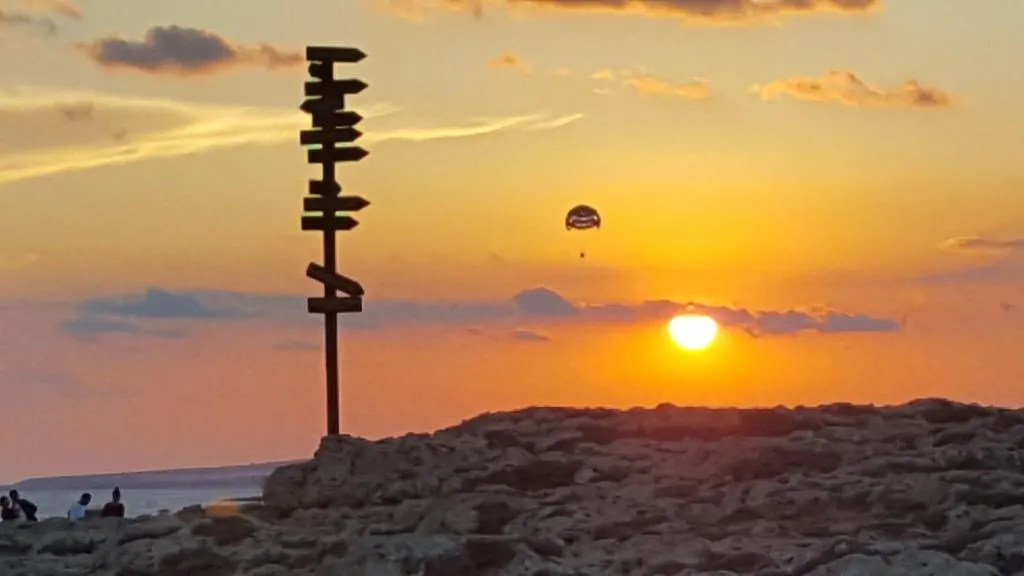 Beach, Aktea Beach Village, Cyprus