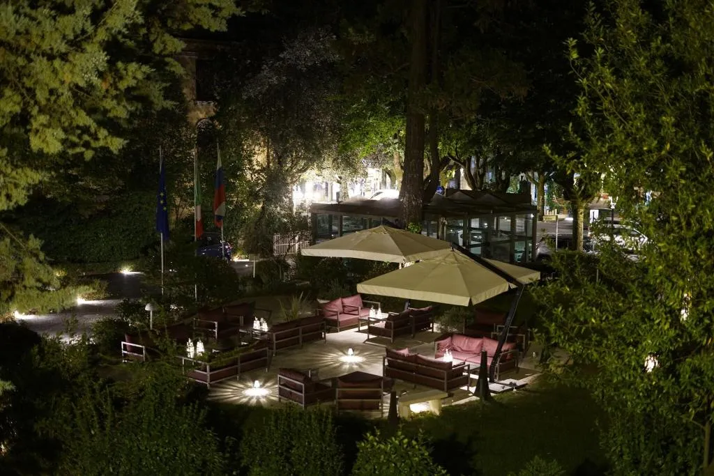 Terrace, Silva Hotel Splendid, Rome
