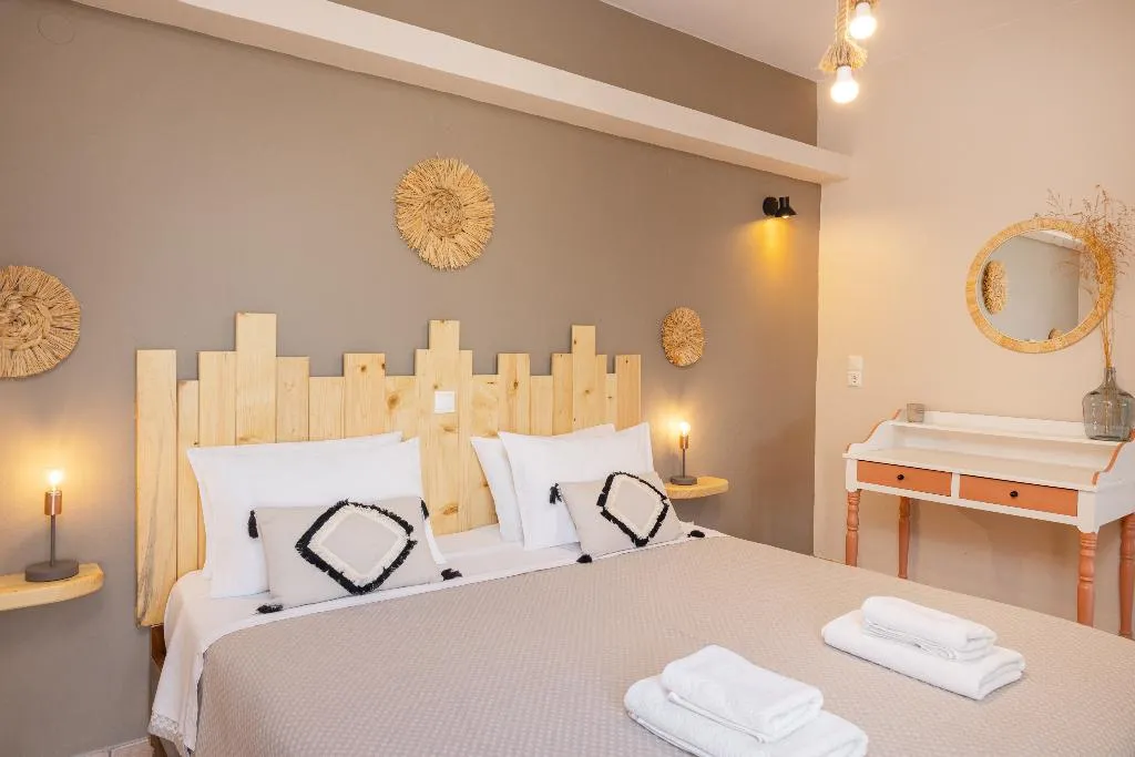 QUADRUPLE ONE BEDROOM Room, Nisea Hotel Samos, Samos