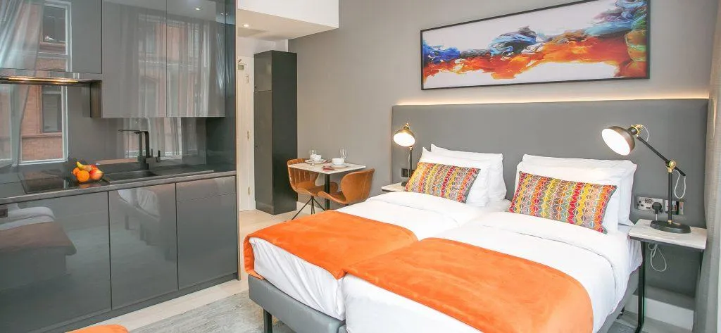 Room, Grafton Street Studios, Dublin
