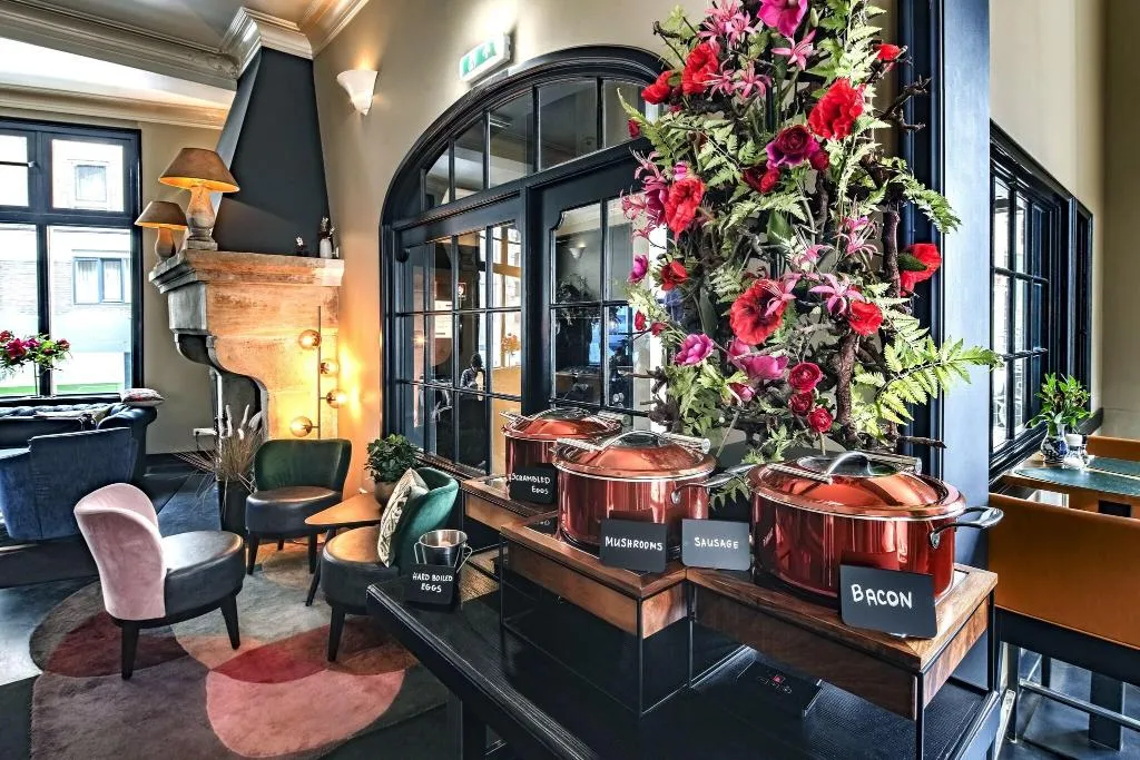 Restaurant, Hotel Sint Nicolaas, Amsterdam