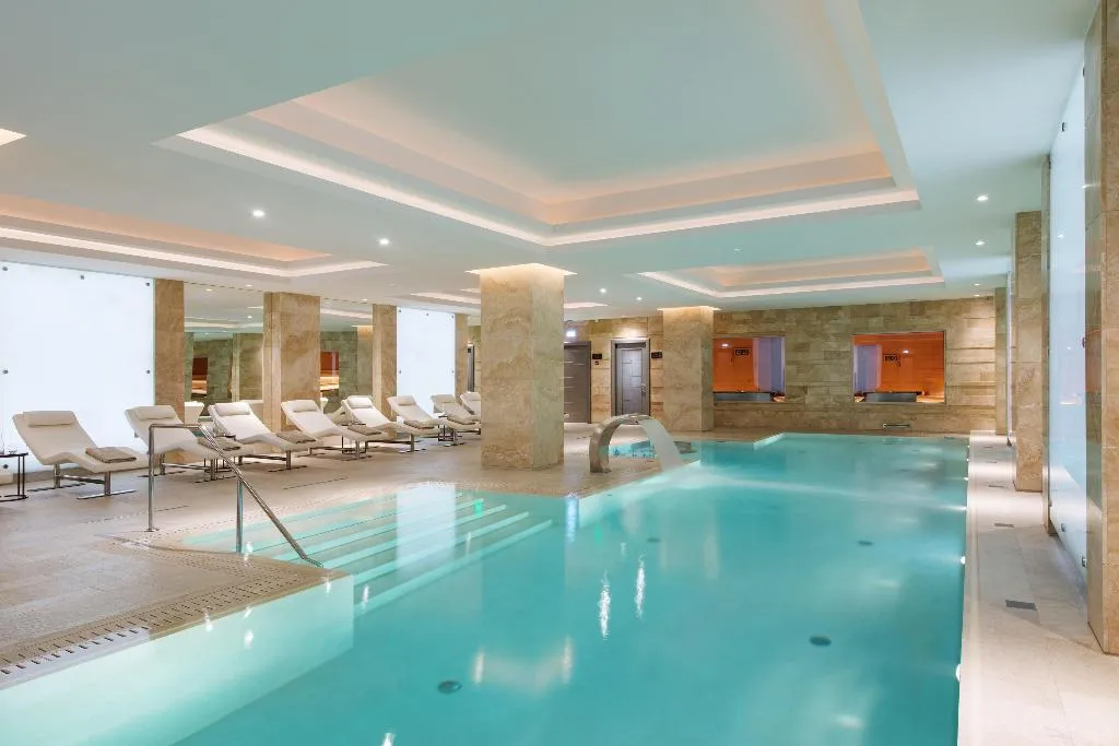 Pool, Grand Hotel Kempinski Riga, Riga