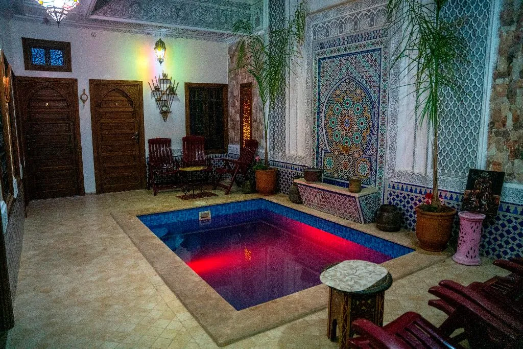 General view, Riad Nouhal, Marrakech