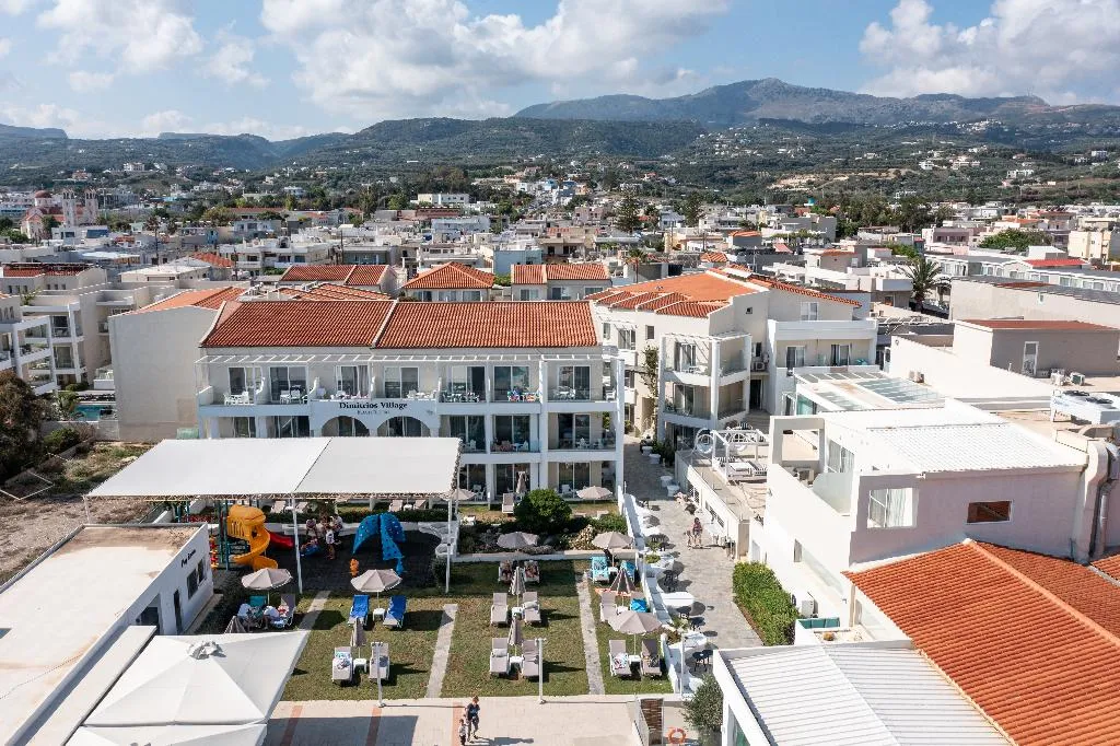 General view, Dimitrios Village Beach Resort, Crete